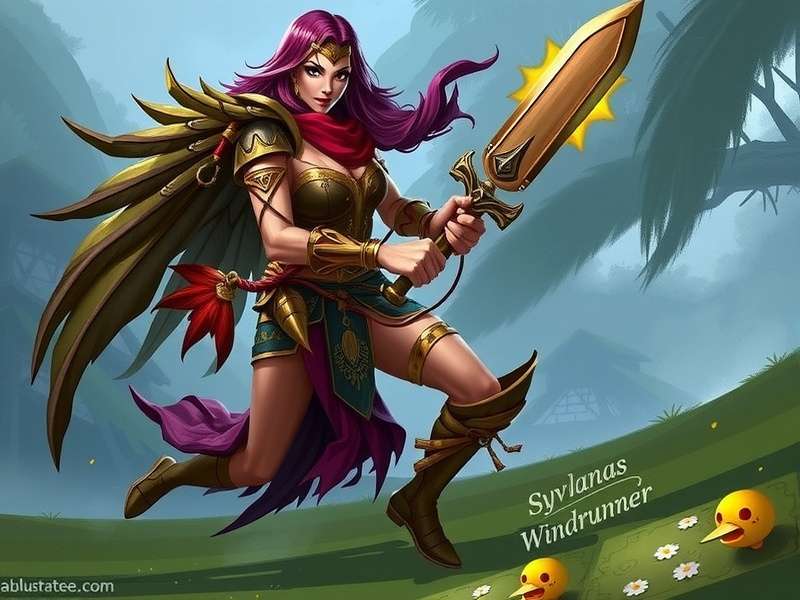 Sylvanas Windrunner Indian Game Character