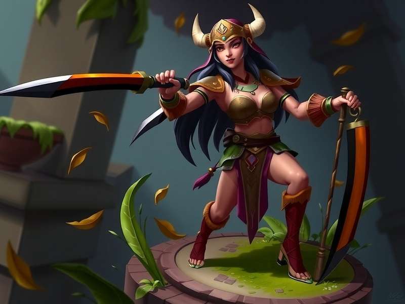 Sylvanas Windrunner Cricket Skill